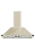 Smeg Victoria 90cm Chimney Hood KT90 - Carvers Interiors - Cookers and Bathroom Showroom Wolverhampton
