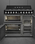 SMEG Victoria 90cm Dual Fuel Range Cooker TR93 - Carvers Interiors - Cookers and Bathroom Showroom Wolverhampton