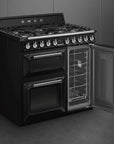 SMEG Victoria 90cm Dual Fuel Range Cooker TR93 - Carvers Interiors - Cookers and Bathroom Showroom Wolverhampton