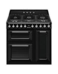 SMEG Victoria 90cm Dual Fuel Range Cooker TR93 - Carvers Interiors - Cookers and Bathroom Showroom Wolverhampton