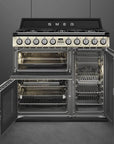 SMEG Victoria 90cm Dual Fuel Range Cooker TR93 - Carvers Interiors - Cookers and Bathroom Showroom Wolverhampton
