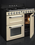 SMEG Victoria 90cm Dual Fuel Range Cooker TR93 - Carvers Interiors - Cookers and Bathroom Showroom Wolverhampton
