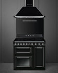 SMEG Victoria 90cm Induction Range Cooker - Carvers Interiors - Cookers and Bathroom Showroom Wolverhampton