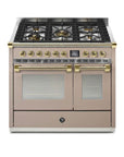 STEEL Cucine Ascot 100/2 - Gas Fuel - Carvers Interiors - Cookers and Bathroom Showroom Wolverhampton