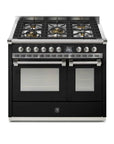 STEEL Cucine Ascot 100/2 - Gas Fuel - Carvers Interiors - Cookers and Bathroom Showroom Wolverhampton