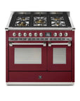 STEEL Cucine Ascot 100/2 - Gas Fuel - Carvers Interiors - Cookers and Bathroom Showroom Wolverhampton
