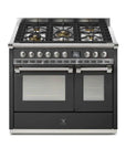 STEEL Cucine Ascot 100/2 - Gas Fuel - Carvers Interiors - Cookers and Bathroom Showroom Wolverhampton