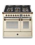 STEEL Cucine Ascot 100/2 - Gas Fuel - Carvers Interiors - Cookers and Bathroom Showroom Wolverhampton
