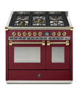 STEEL Cucine Ascot 100/2 - Gas Fuel - Carvers Interiors - Cookers and Bathroom Showroom Wolverhampton