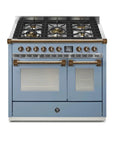 STEEL Cucine Ascot 100/2 - Gas Fuel - Carvers Interiors - Cookers and Bathroom Showroom Wolverhampton