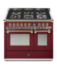 STEEL Cucine Ascot 100/2 - Gas Fuel - Carvers Interiors - Cookers and Bathroom Showroom Wolverhampton