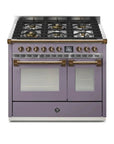 STEEL Cucine Ascot 100/2 - Gas Fuel - Carvers Interiors - Cookers and Bathroom Showroom Wolverhampton