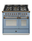 STEEL Cucine Ascot 100/2 - Gas Fuel - Carvers Interiors - Cookers and Bathroom Showroom Wolverhampton