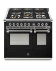STEEL Cucine Ascot 100/2 - Gas Fuel - Carvers Interiors - Cookers and Bathroom Showroom Wolverhampton