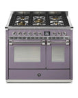 STEEL Cucine Ascot 100/2 - Gas Fuel - Carvers Interiors - Cookers and Bathroom Showroom Wolverhampton