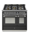 STEEL Cucine Ascot 100/2 - Gas Fuel - Carvers Interiors - Cookers and Bathroom Showroom Wolverhampton