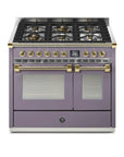 STEEL Cucine Ascot 100/2 - Gas Fuel - Carvers Interiors - Cookers and Bathroom Showroom Wolverhampton