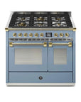 STEEL Cucine Ascot 100/2 - Gas Fuel - Carvers Interiors - Cookers and Bathroom Showroom Wolverhampton