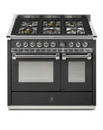 STEEL Cucine Ascot 100/2 - Gas Fuel - Carvers Interiors - Cookers and Bathroom Showroom Wolverhampton