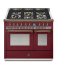 STEEL Cucine Ascot 100/2 - Gas Fuel - Carvers Interiors - Cookers and Bathroom Showroom Wolverhampton