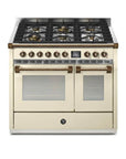STEEL Cucine Ascot 100/2 - Gas Fuel - Carvers Interiors - Cookers and Bathroom Showroom Wolverhampton