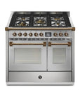STEEL Cucine Ascot 100/2 - Gas Fuel - Carvers Interiors - Cookers and Bathroom Showroom Wolverhampton