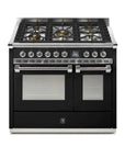 STEEL Cucine Ascot 100/2 - Gas Fuel - Carvers Interiors - Steel Cucine