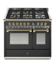 STEEL Cucine Ascot 100/2 - Gas Fuel - Carvers Interiors - Cookers and Bathroom Showroom Wolverhampton