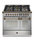 STEEL Cucine Ascot 100/2 - Gas Fuel - Carvers Interiors - Cookers and Bathroom Showroom Wolverhampton
