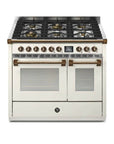 STEEL Cucine Ascot 100/2 - Gas Fuel - Carvers Interiors - Cookers and Bathroom Showroom Wolverhampton