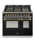 STEEL Cucine Ascot 100/2 - Gas Fuel - Carvers Interiors - Cookers and Bathroom Showroom Wolverhampton