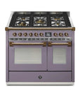 STEEL Cucine Ascot 100/2 - Gas Fuel - Carvers Interiors - Cookers and Bathroom Showroom Wolverhampton