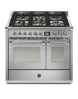 STEEL Cucine Ascot 100/2 - Gas Fuel - Carvers Interiors - Steel Cucine