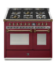 STEEL Cucine Ascot 100/2 - Gas Fuel - Carvers Interiors - Cookers and Bathroom Showroom Wolverhampton