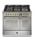 STEEL Cucine Ascot 100/2 - Gas Fuel - Carvers Interiors - Cookers and Bathroom Showroom Wolverhampton