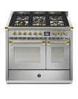 STEEL Cucine Ascot 100/2 - Gas Fuel - Carvers Interiors - Cookers and Bathroom Showroom Wolverhampton