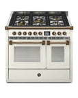STEEL Cucine Ascot 100/2 - Gas Fuel - Carvers Interiors - Cookers and Bathroom Showroom Wolverhampton