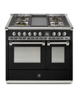 STEEL Cucine Ascot 100/2 - Mixed Hobs - Carvers Interiors - Cookers and Bathroom Showroom Wolverhampton
