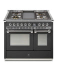 STEEL Cucine Ascot 100/2 - Mixed Hobs - Carvers Interiors - Cookers and Bathroom Showroom Wolverhampton