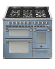 STEEL Cucine Ascot 100/3 - Gas Fuel - Carvers Interiors - Cookers and Bathroom Showroom Wolverhampton