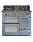 STEEL Cucine Ascot 100/3 - Gas Fuel - Carvers Interiors - Cookers and Bathroom Showroom Wolverhampton