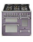 STEEL Cucine Ascot 100/3 - Gas Fuel - Carvers Interiors - Cookers and Bathroom Showroom Wolverhampton