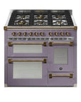 STEEL Cucine Ascot 100/3 - Gas Fuel - Carvers Interiors - Cookers and Bathroom Showroom Wolverhampton