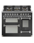 STEEL Cucine Ascot 100/3 - Gas Fuel - Carvers Interiors - Cookers and Bathroom Showroom Wolverhampton