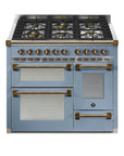 STEEL Cucine Ascot 100/3 - Gas Fuel - Carvers Interiors - Cookers and Bathroom Showroom Wolverhampton