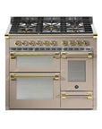 STEEL Cucine Ascot 100/3 - Gas Fuel - Carvers Interiors - Steel Cucine