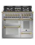 STEEL Cucine Ascot 100/3 - Gas Fuel - Carvers Interiors - Cookers and Bathroom Showroom Wolverhampton