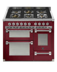 STEEL Cucine Ascot 100/3 - Gas Fuel - Carvers Interiors - Cookers and Bathroom Showroom Wolverhampton