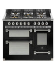 STEEL Cucine Ascot 100/3 - Gas Fuel - Carvers Interiors - Cookers and Bathroom Showroom Wolverhampton