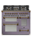 STEEL Cucine Ascot 100/3 - Gas Fuel - Carvers Interiors - Cookers and Bathroom Showroom Wolverhampton